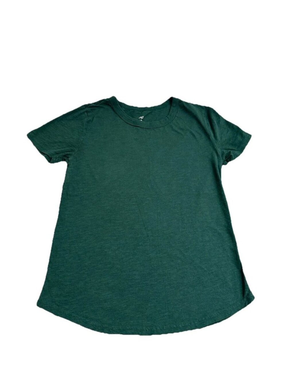 Dip Women’s Green Organic Cotton T-shirt Short Sleeve Size Xs